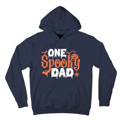 One Spooky Dad Funny Halloween Gifts For Daddy / Father Hoodie