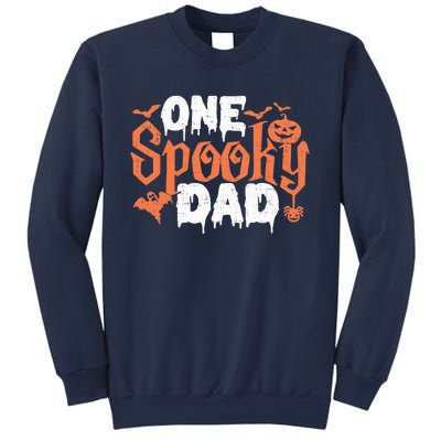 One Spooky Dad Funny Halloween Gifts For Daddy / Father Sweatshirt