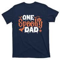 One Spooky Dad Funny Halloween Gifts For Daddy / Father T-Shirt