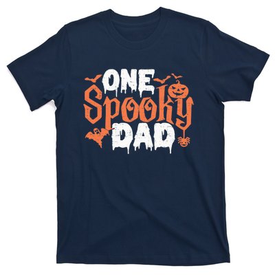 One Spooky Dad Funny Halloween Gifts For Daddy / Father T-Shirt