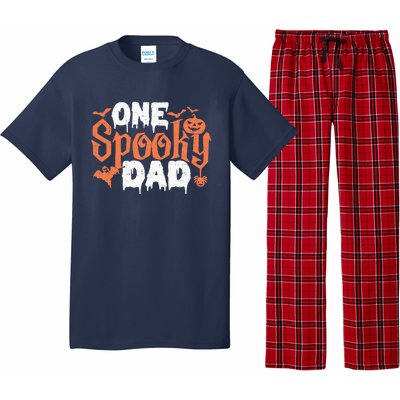 One Spooky Dad Funny Halloween Gifts For Daddy / Father Pajama Set