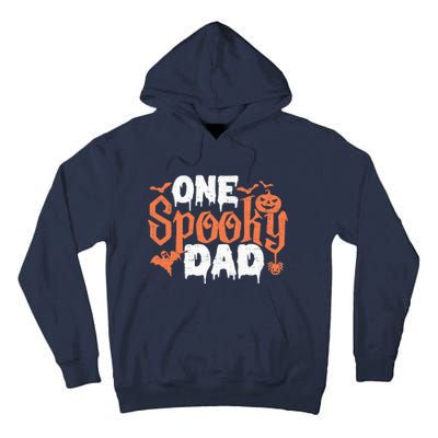 One Spooky Dad Funny Halloween Gifts For Daddy / Father Tall Hoodie