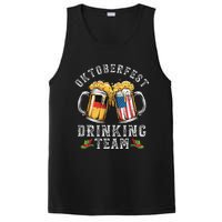 Oktoberfest Squad Drinking Team Beer German American Flag PosiCharge Competitor Tank