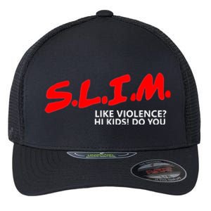 Of Slim Death Shady Flexfit Unipanel Trucker Cap