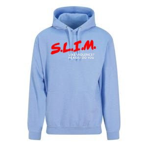 Of Slim Death Shady Unisex Surf Hoodie