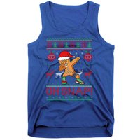 Oh Snap Dabbing Gingerbread Christmas Xmas Ugly Cool Gift Tank Top