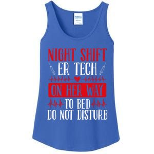 Overnight Shift Emergency Room Nurse Night Er Nurse Great Gift Ladies Essential Tank