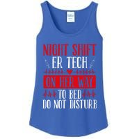 Overnight Shift Emergency Room Nurse Night Er Nurse Great Gift Ladies Essential Tank