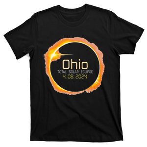 Ohio Solar Eclipse 2024 America Totality T-Shirt