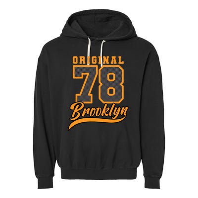 Original Seventy Eight Brooklyn Garment-Dyed Fleece Hoodie