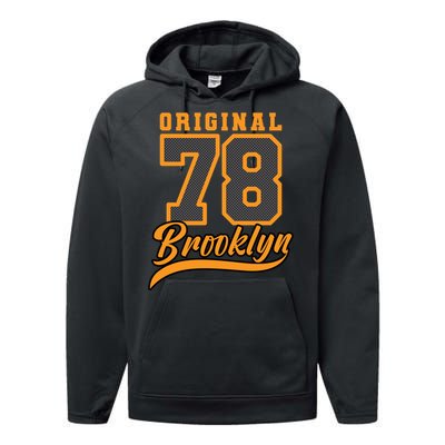 Original Seventy Eight Brooklyn Performance Fleece Hoodie