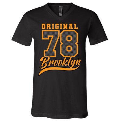 Original Seventy Eight Brooklyn V-Neck T-Shirt