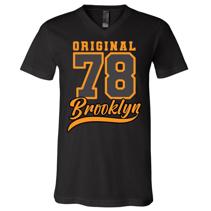 Original Seventy Eight Brooklyn V-Neck T-Shirt