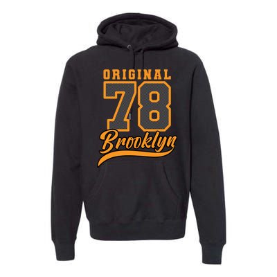 Original Seventy Eight Brooklyn Premium Hoodie