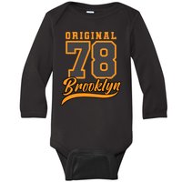 Original Seventy Eight Brooklyn Baby Long Sleeve Bodysuit