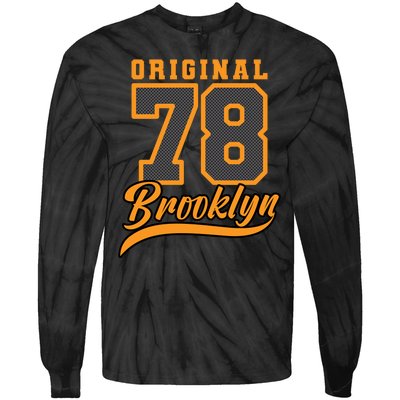 Original Seventy Eight Brooklyn Tie-Dye Long Sleeve Shirt