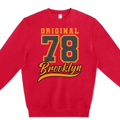 Original Seventy Eight Brooklyn Premium Crewneck Sweatshirt