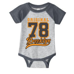 Original Seventy Eight Brooklyn Infant Baby Jersey Bodysuit