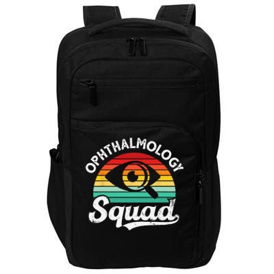 Ophthalmology Squad Eye Optometry Students Ophthalmologists Impact Tech Backpack