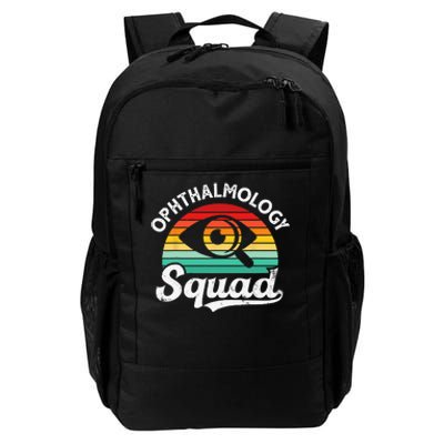 Ophthalmology Squad Eye Optometry Students Ophthalmologists Daily Commute Backpack