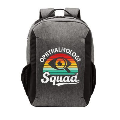 Ophthalmology Squad Eye Optometry Students Ophthalmologists Vector Backpack