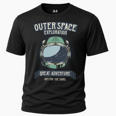 Outer Space Exploration Great Adventure Performance Shirt