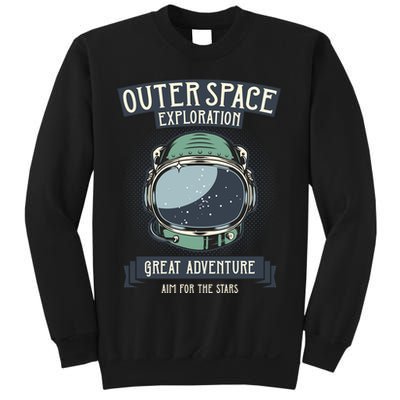 Outer Space Exploration Great Adventure Sweatshirt