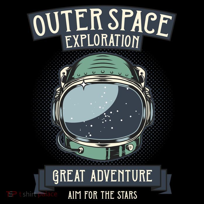 Outer Space Exploration Great Adventure Sweatshirt