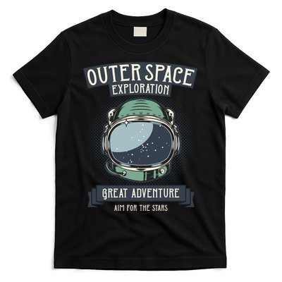 Outer Space Exploration Great Adventure T-Shirt
