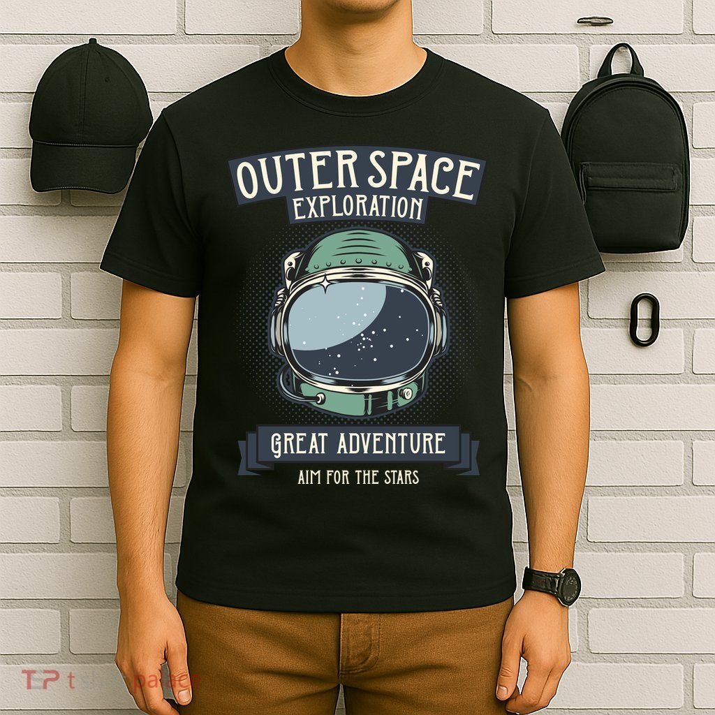 Outer Space Exploration Great Adventure T-Shirt