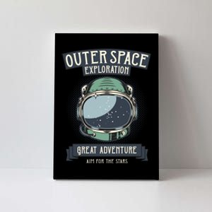 Outer Space Exploration Great Adventure Canvas