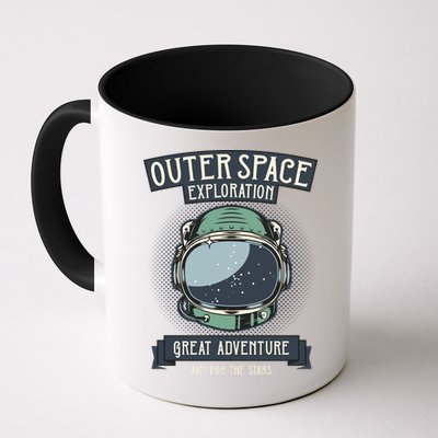 Outer Space Exploration Great Adventure Mug