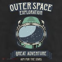 Outer Space Exploration Great Adventure 11oz C Handle Ceramic Mug