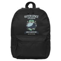 Outer Space Exploration Great Adventure 16 in Basic Backpack