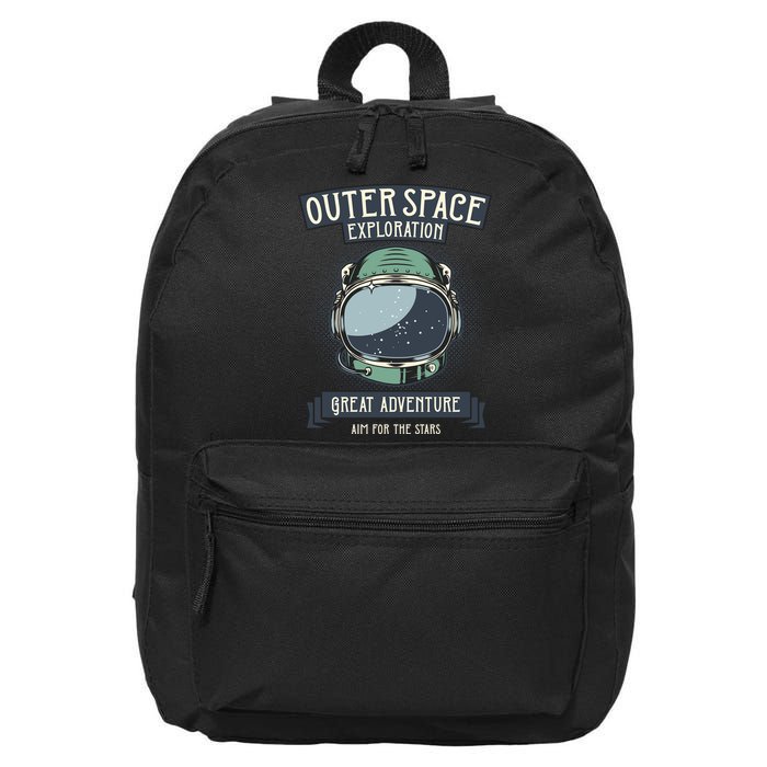 Outer Space Exploration Great Adventure 16 in Basic Backpack