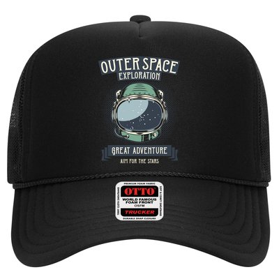 Outer Space Exploration Great Adventure Trucker Hat