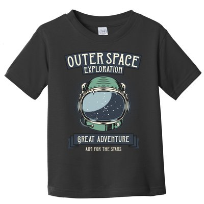 Outer Space Exploration Great Adventure Toddler T-Shirt