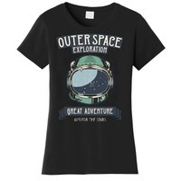 Outer Space Exploration Great Adventure Women's T-Shirt