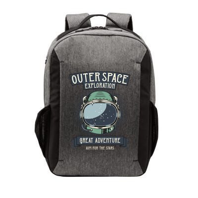 Outer Space Exploration Great Adventure Vector Backpack