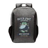 Outer Space Exploration Great Adventure Vector Backpack