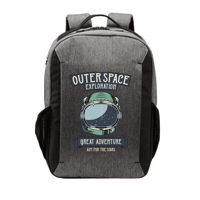 Outer Space Exploration Great Adventure Vector Backpack