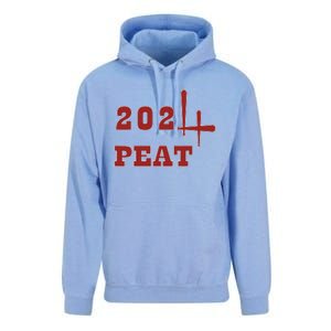 Oklahoma Softball Four Peat 2024 Celebration Unisex Surf Hoodie