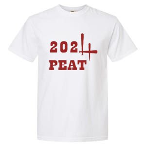 Oklahoma Softball Four Peat 2024 Celebration Garment-Dyed Heavyweight T-Shirt