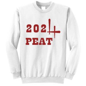 Oklahoma Softball Four Peat 2024 Celebration Sweatshirt