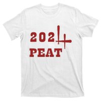 Oklahoma Softball Four Peat 2024 Celebration T-Shirt