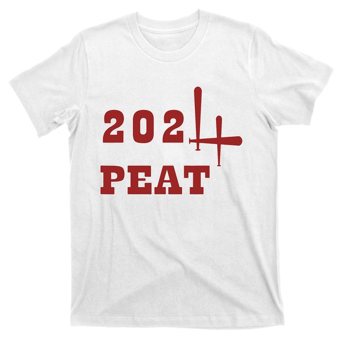 Oklahoma Softball Four Peat 2024 Celebration T-Shirt