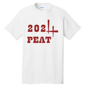 Oklahoma Softball Four Peat 2024 Celebration Tall T-Shirt