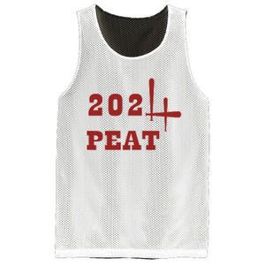 Oklahoma Softball Four Peat 2024 Celebration Mesh Reversible Basketball Jersey Tank