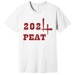 Oklahoma Softball Four Peat 2024 Celebration Premium T-Shirt