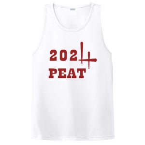 Oklahoma Softball Four Peat 2024 Celebration PosiCharge Competitor Tank